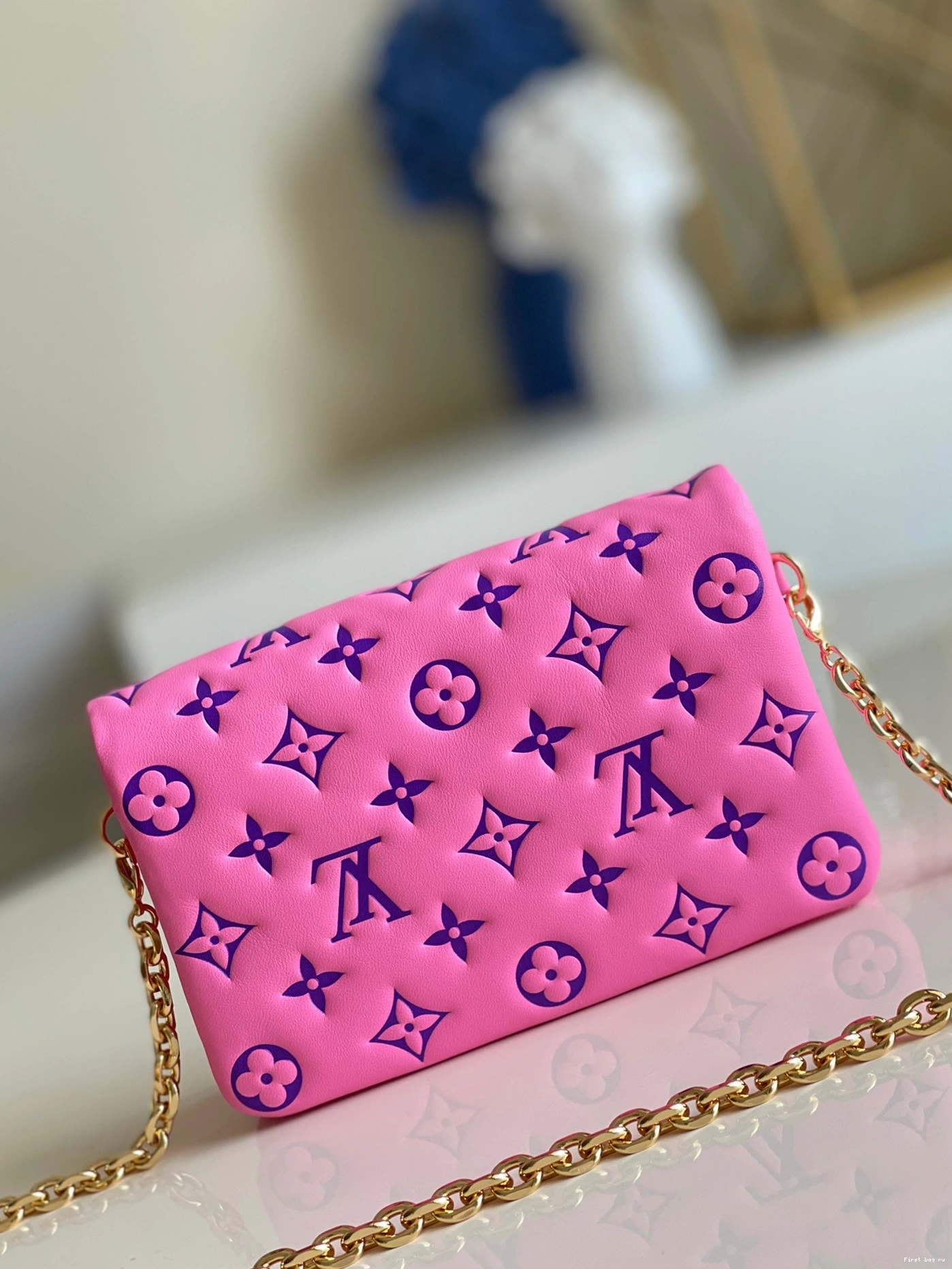 First bag ru LOUIS COUSSIN POCHETTE VUITTON 0807